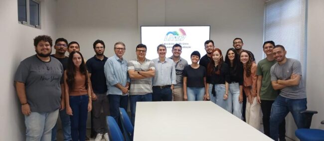 Integrantes do LMCV em julho de 2025