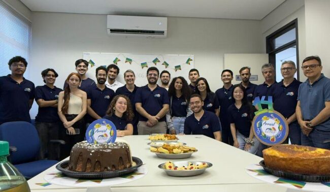 Integrantes do LMCV em julho de 2026